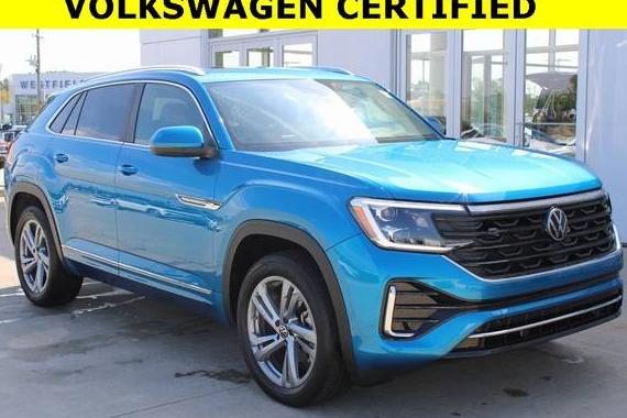 VOLKSWAGEN ATLAS CROSS SPORT 4MOTION 2024 1V2AE2CAXRC216258 image